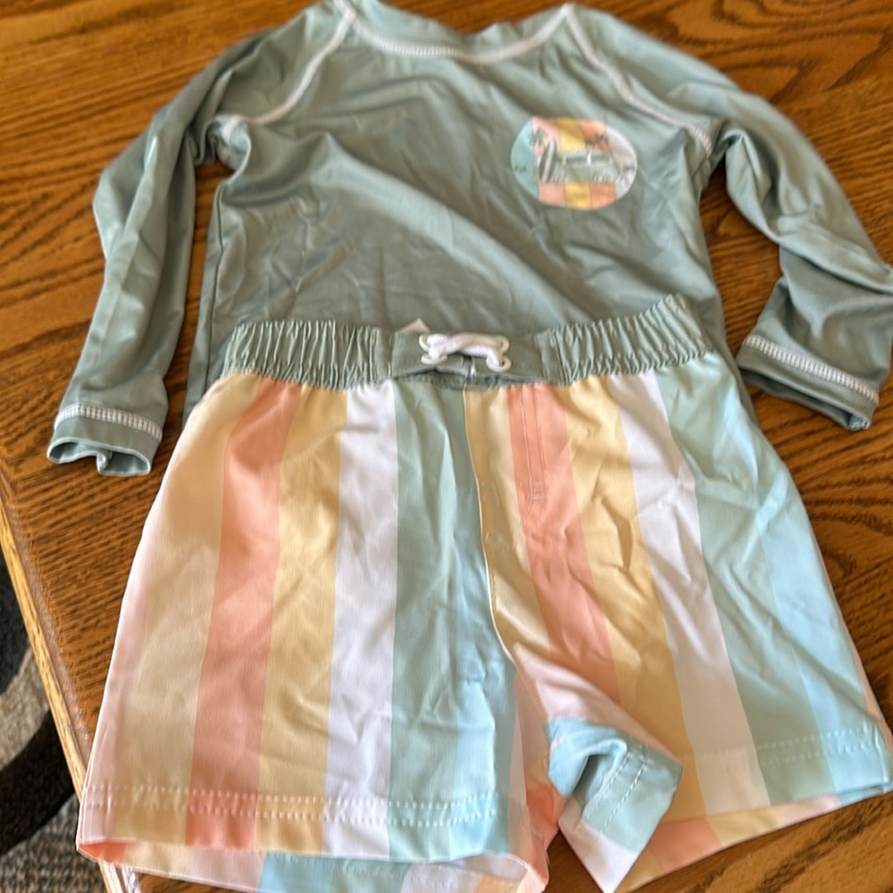 Toddler Swim Set